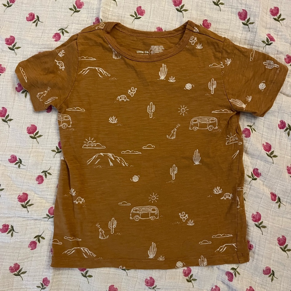 Little Co Desert Shirt 4t